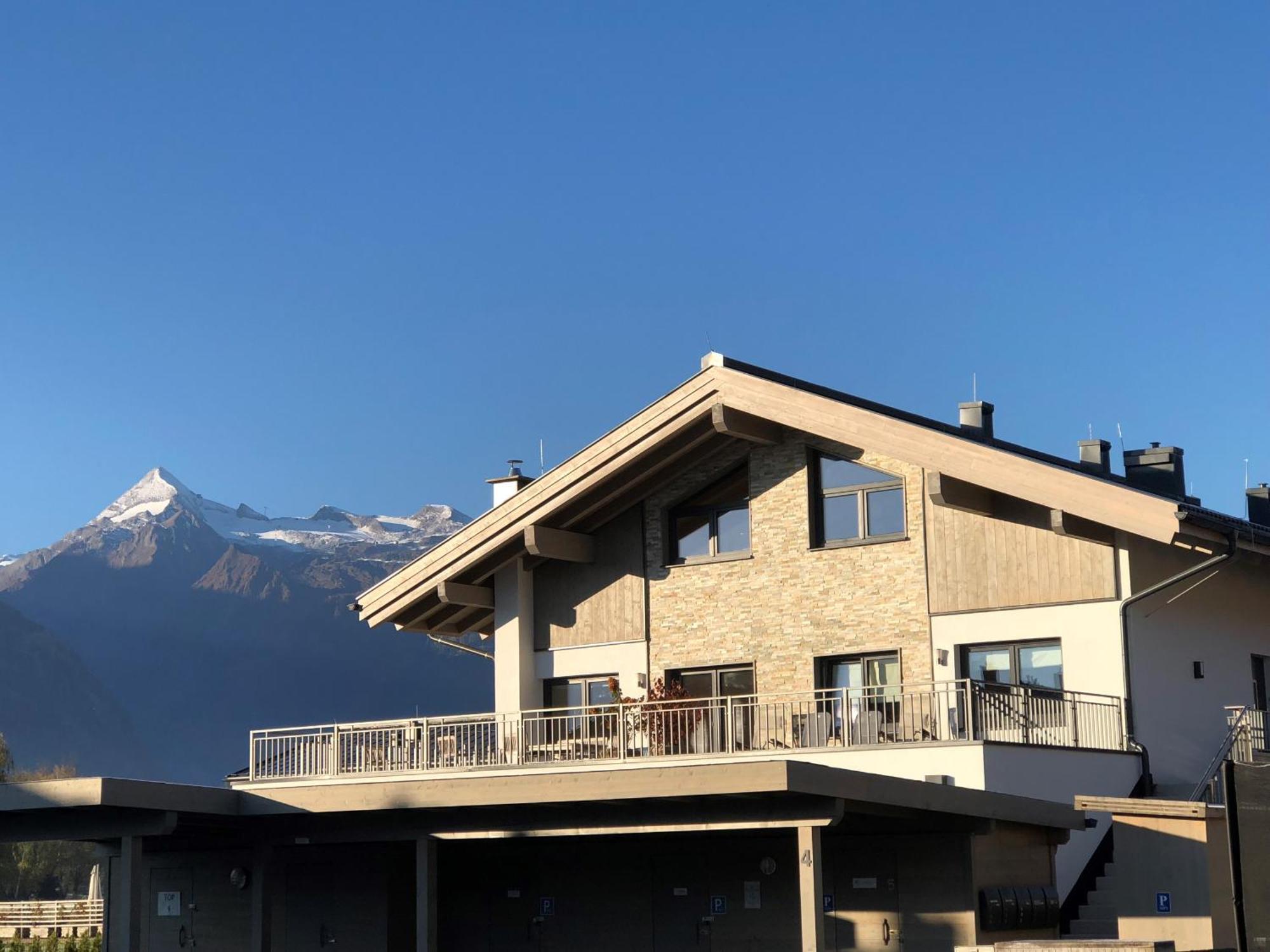 Kitzviewterrace Apartment Zell am See Exterior foto