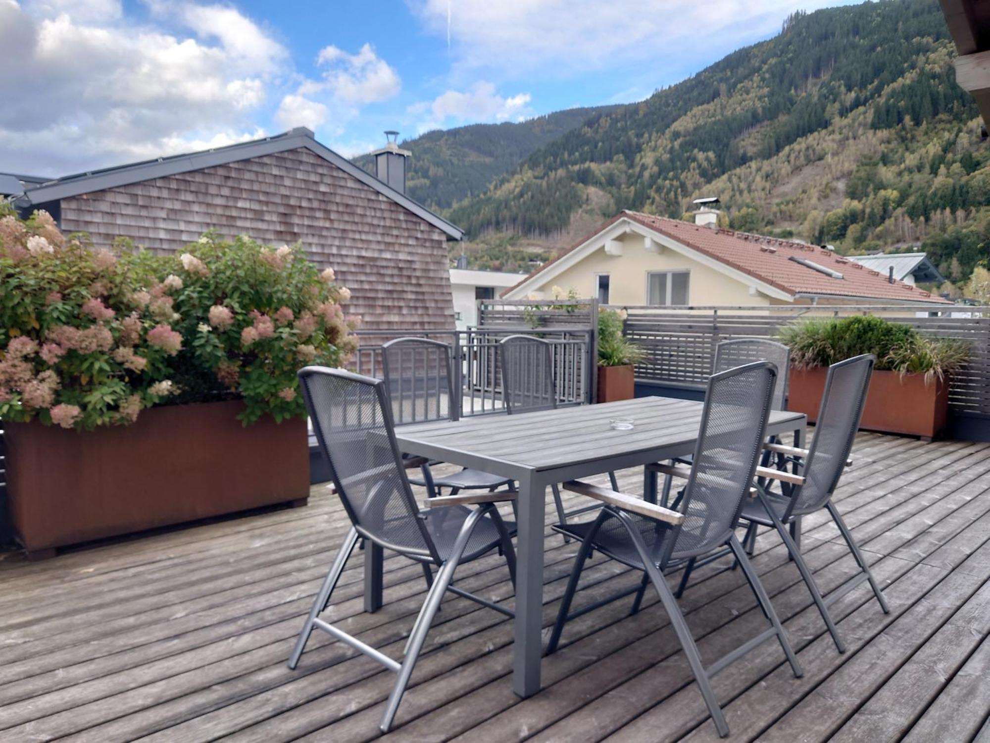 Kitzviewterrace Apartment Zell am See Exterior foto