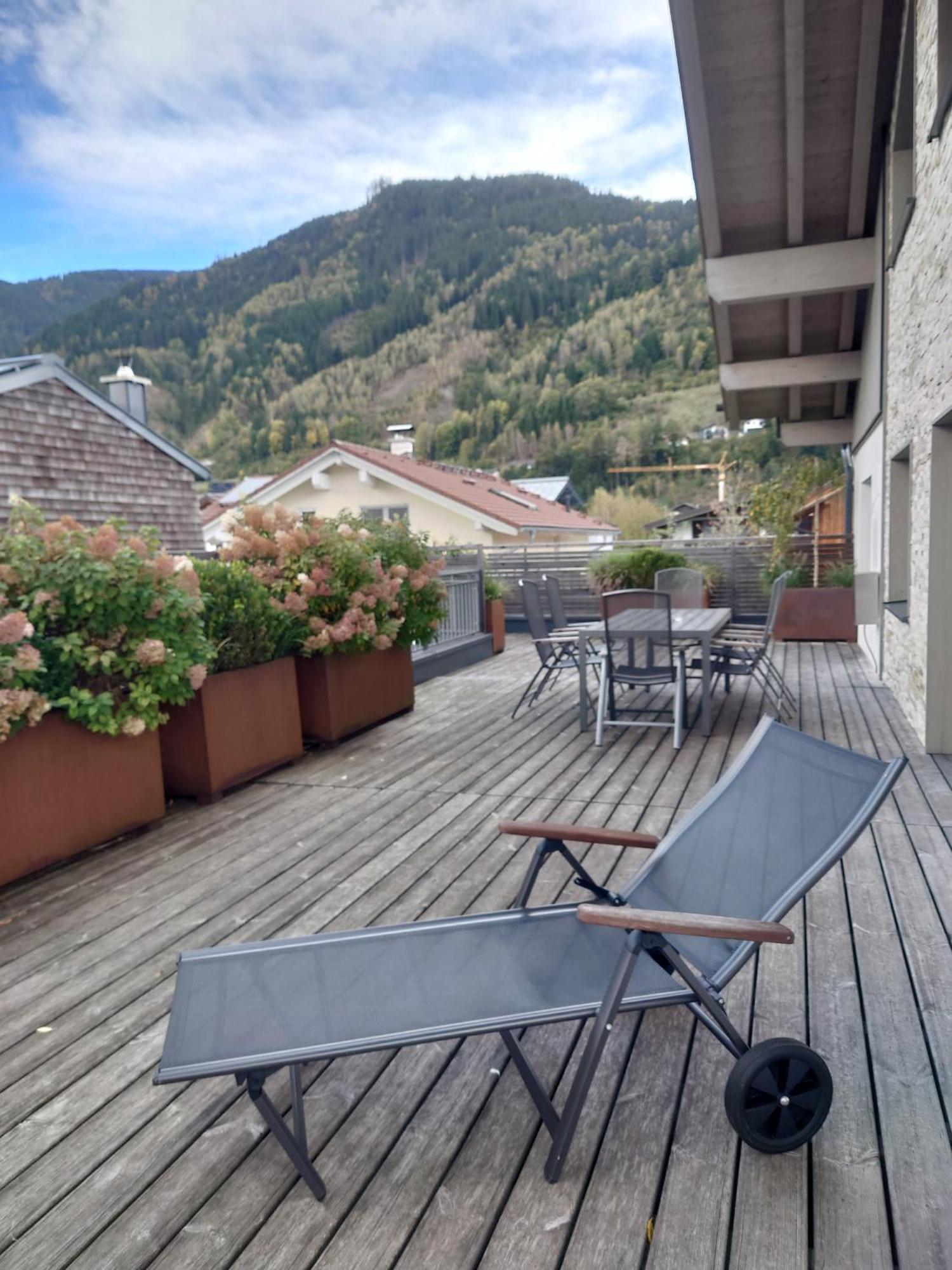 Kitzviewterrace Apartment Zell am See Exterior foto
