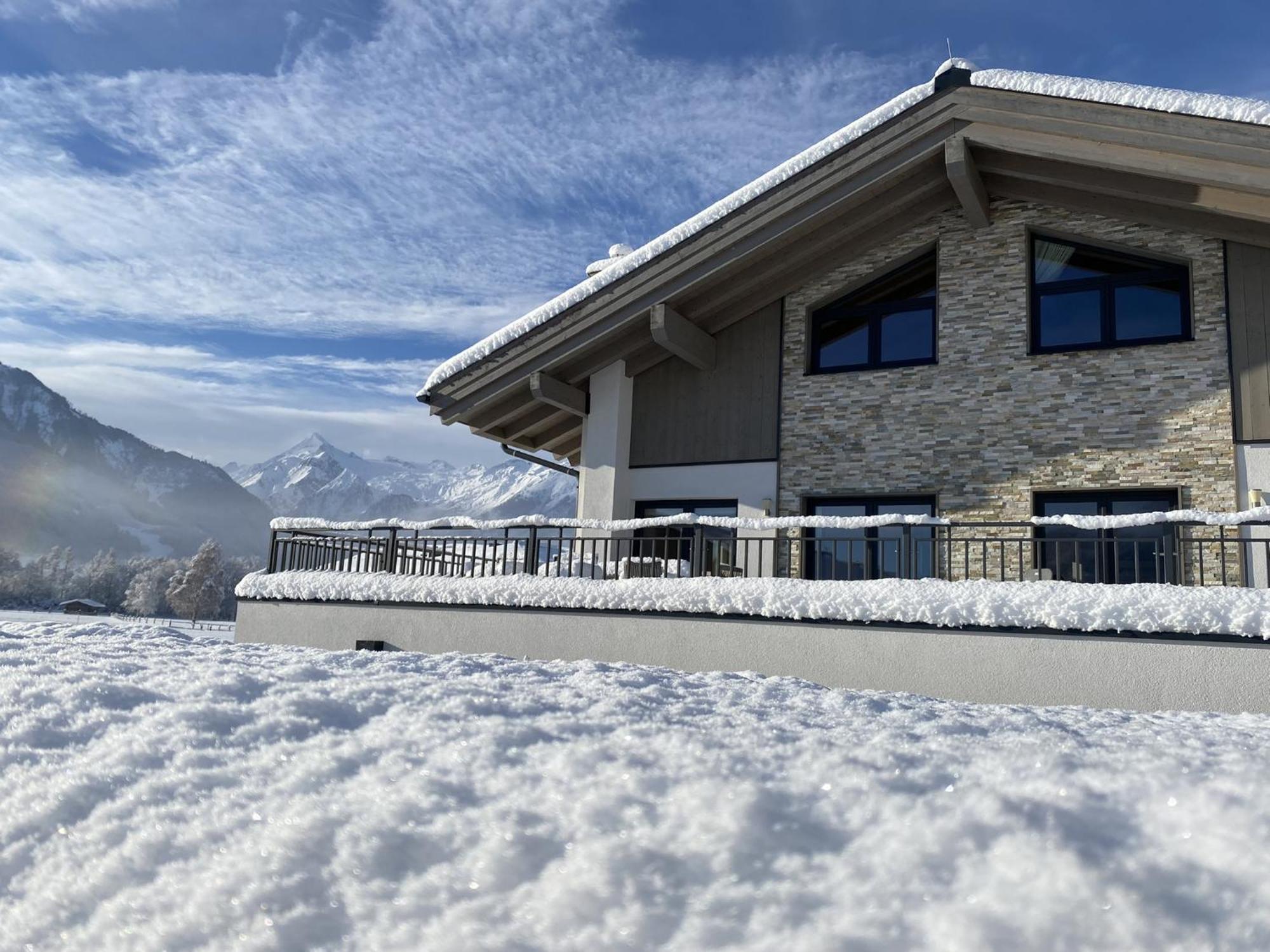 Kitzviewterrace Apartment Zell am See Exterior foto